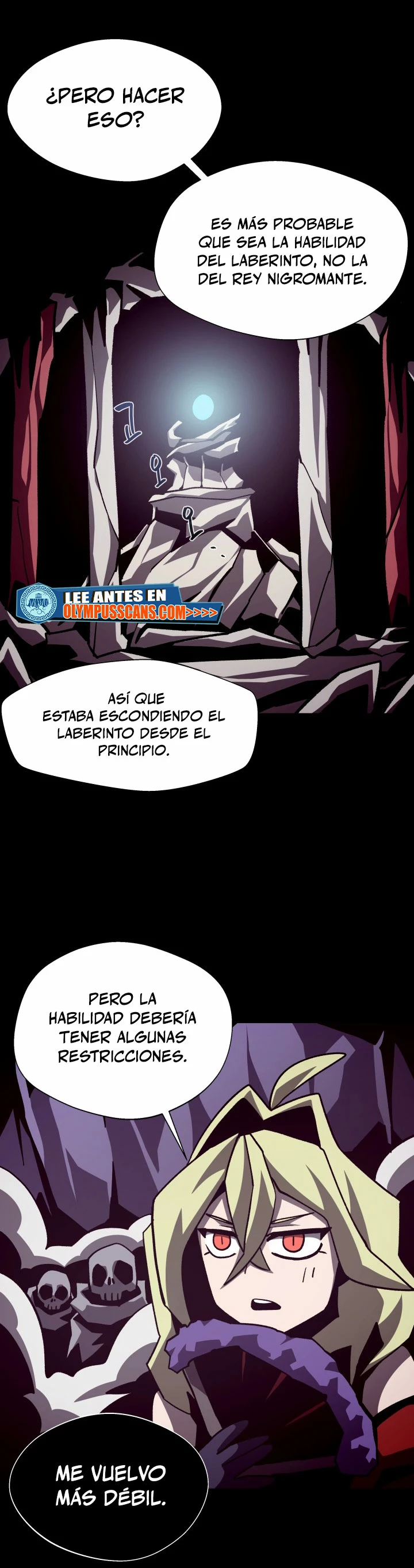 Odisea en la Mazmorra Capitulo 58 página 13