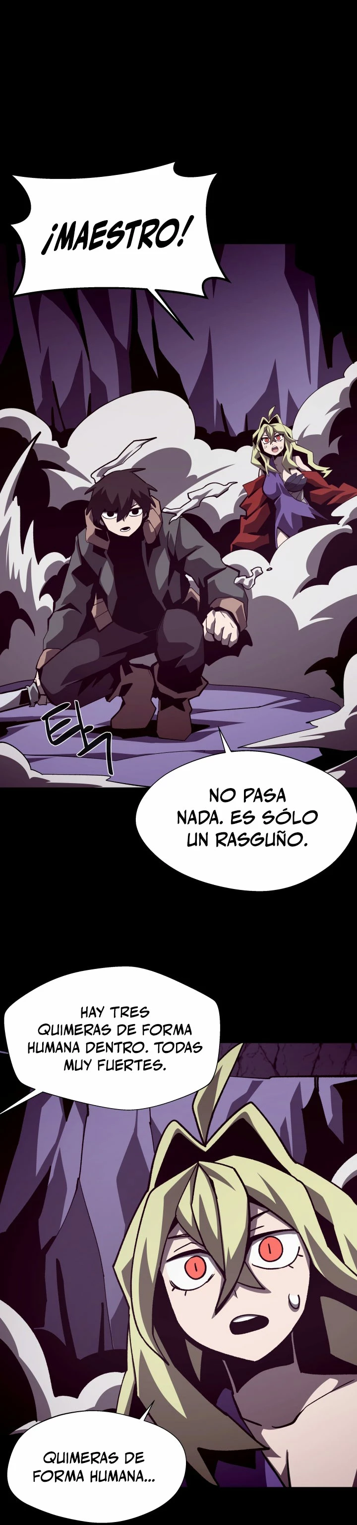 Odisea en la Mazmorra Capitulo 58 página 26