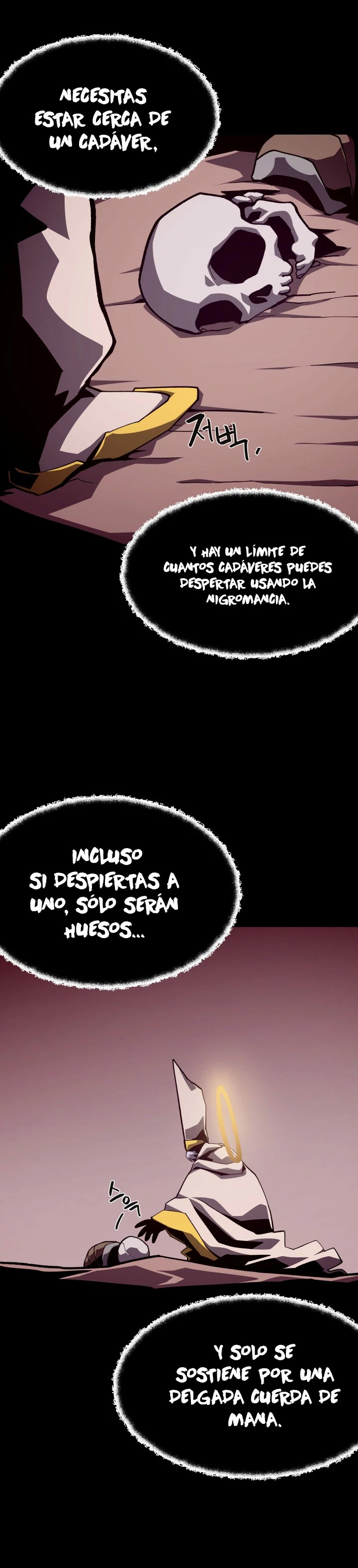 Odisea en la Mazmorra Capitulo 58 página 3