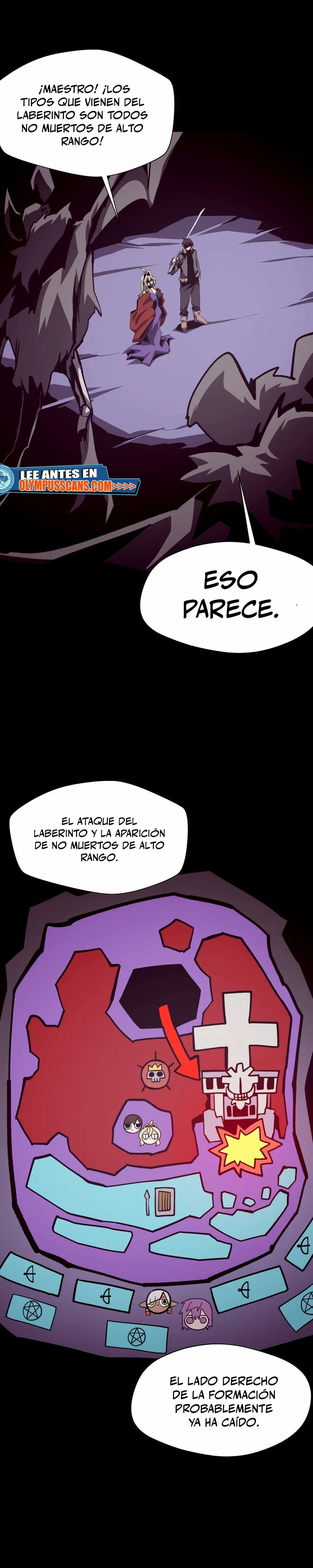 Odisea en la Mazmorra Capitulo 58 página 8