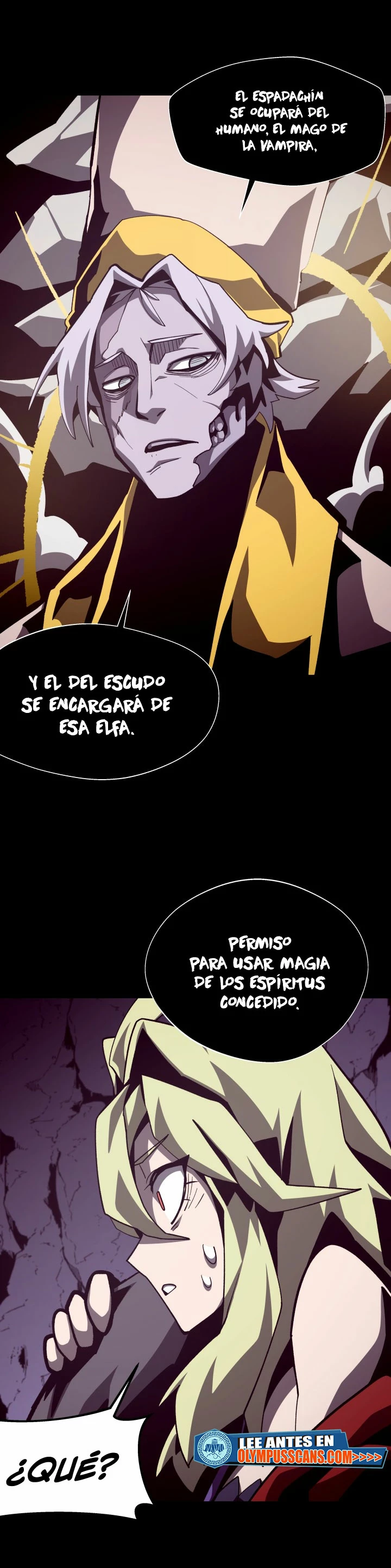 Odisea en la Mazmorra Capitulo 59 página 10