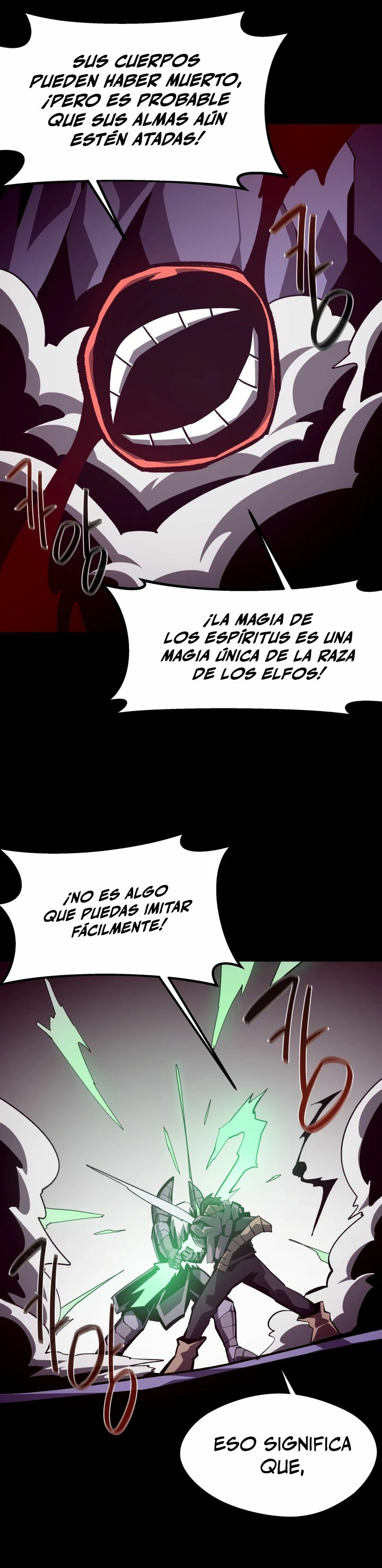 Odisea en la Mazmorra Capitulo 59 página 27