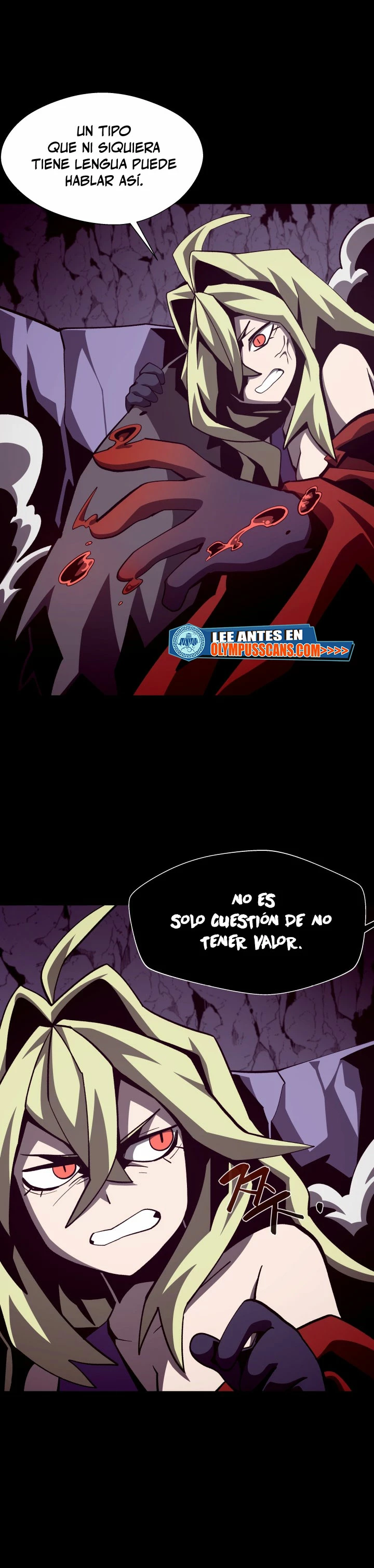 Odisea en la Mazmorra Capitulo 59 página 8
