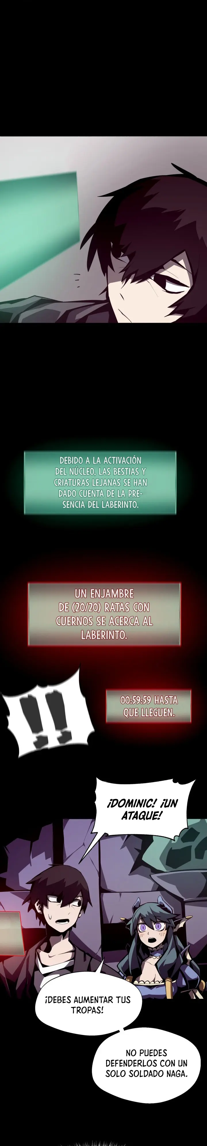 Odisea en la Mazmorra Capitulo 6 página 16