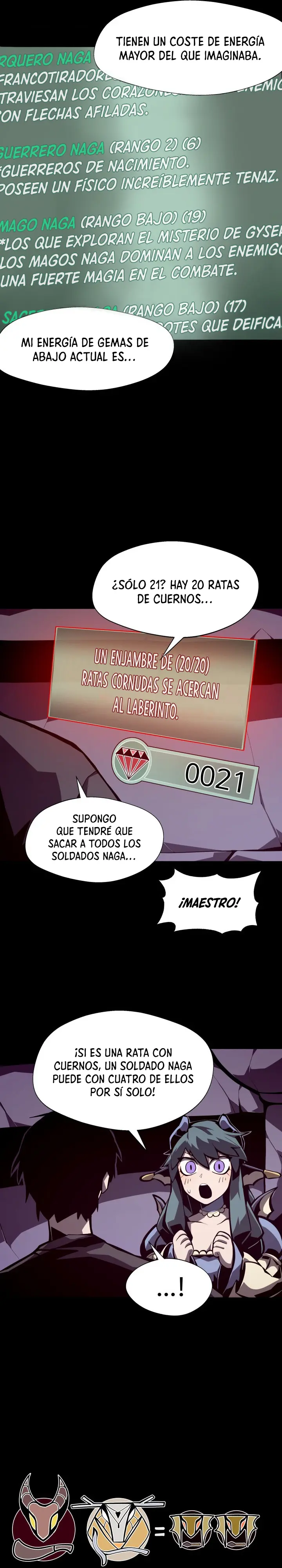 Odisea en la Mazmorra Capitulo 6 página 18