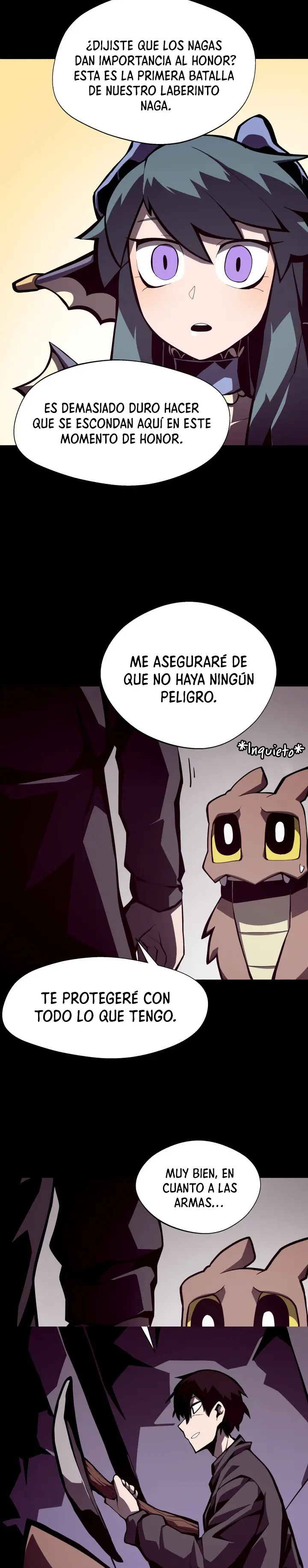 Odisea en la Mazmorra Capitulo 6 página 25
