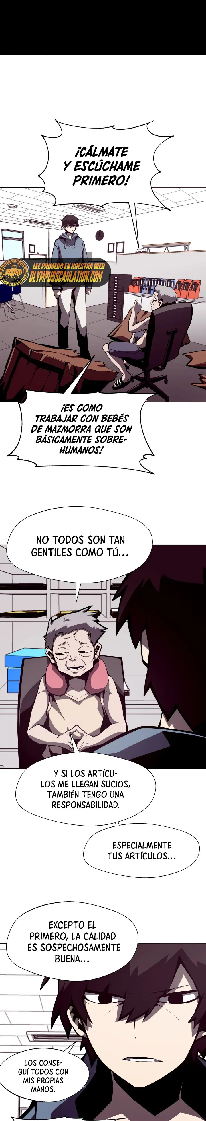 Odisea en la Mazmorra Capitulo 6 página 3