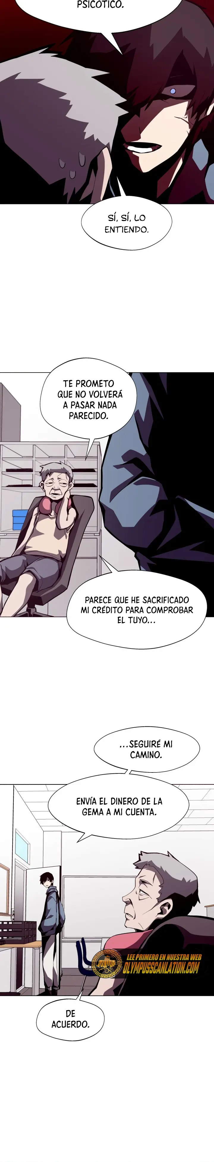 Odisea en la Mazmorra Capitulo 6 página 5