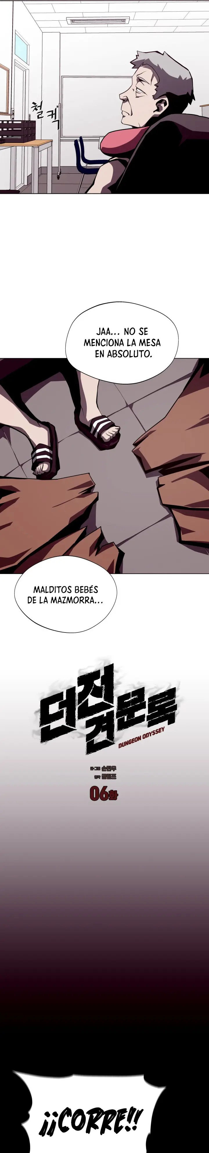 Odisea en la Mazmorra Capitulo 6 página 6