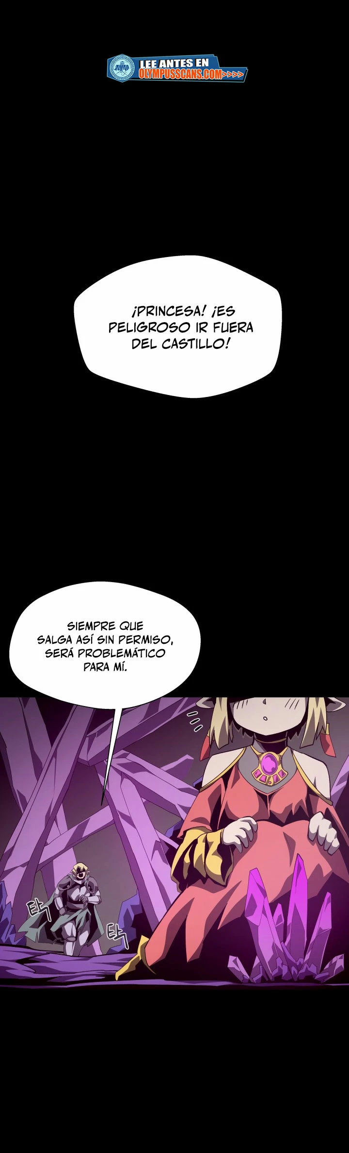 Odisea en la Mazmorra Capitulo 60 página 2