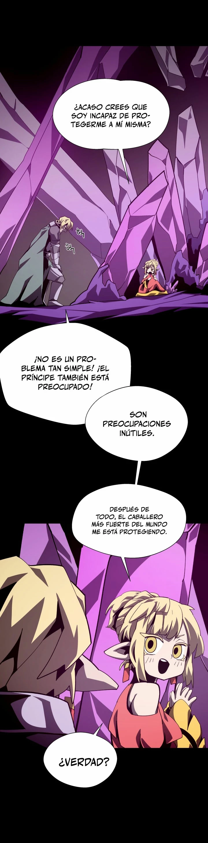 Odisea en la Mazmorra Capitulo 60 página 3