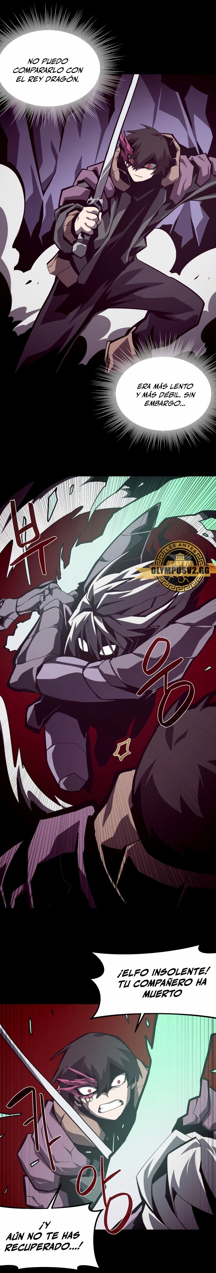 Odisea en la Mazmorra Capitulo 61 página 24
