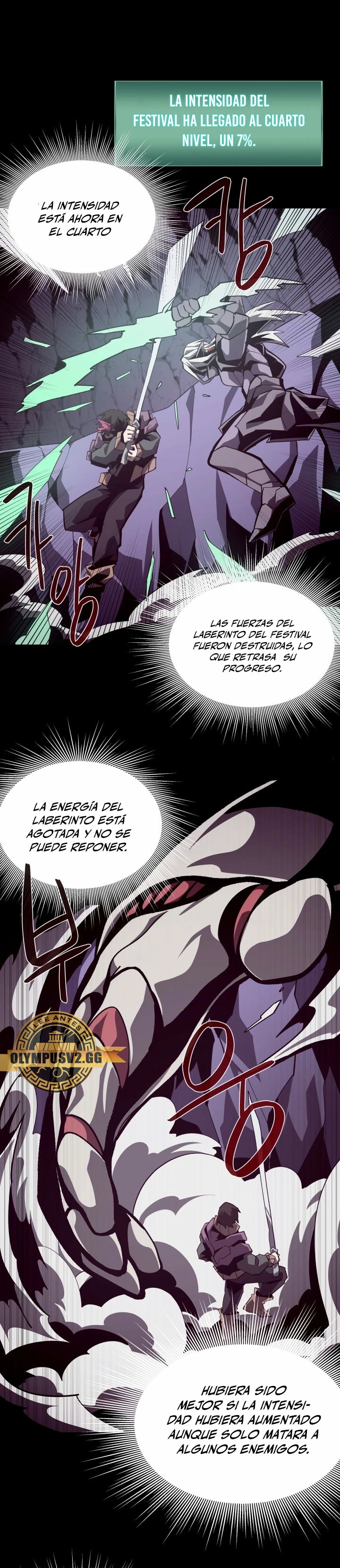 Odisea en la Mazmorra Capitulo 61 página 25