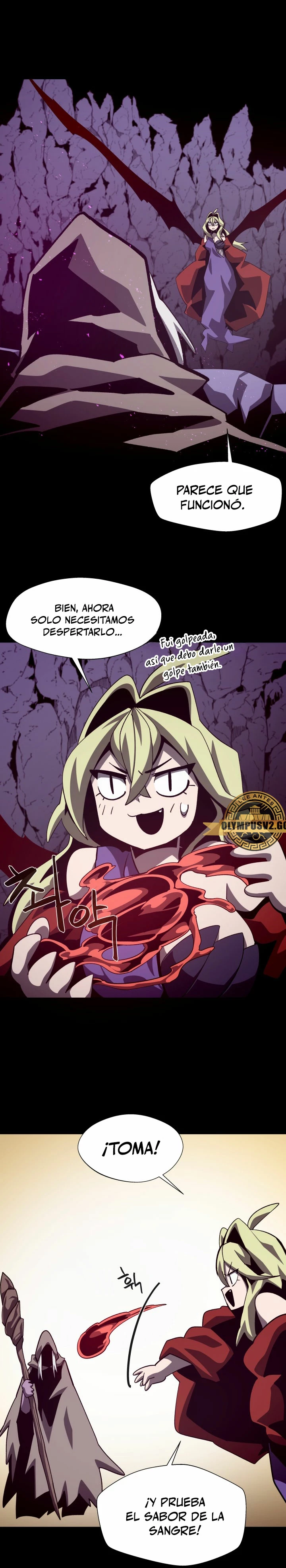 Odisea en la Mazmorra Capitulo 62 página 7
