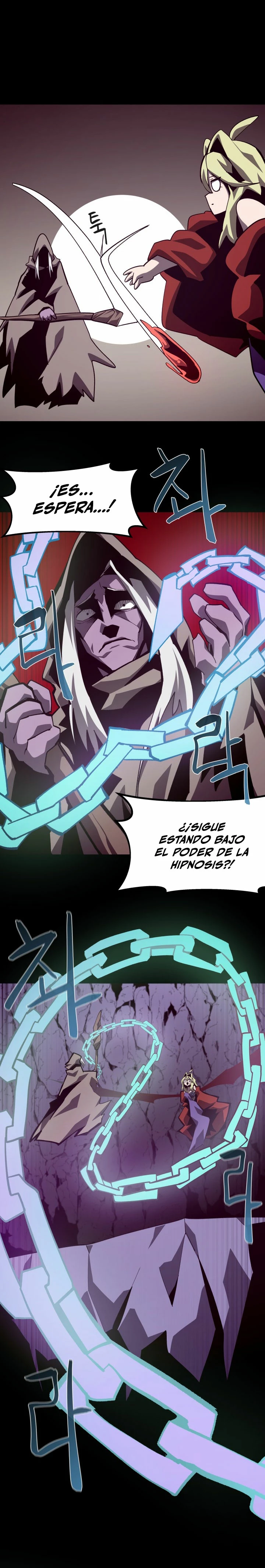 Odisea en la Mazmorra Capitulo 62 página 8