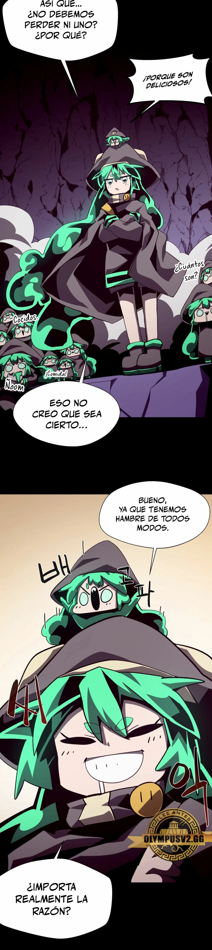 Odisea en la Mazmorra Capitulo 63 página 13
