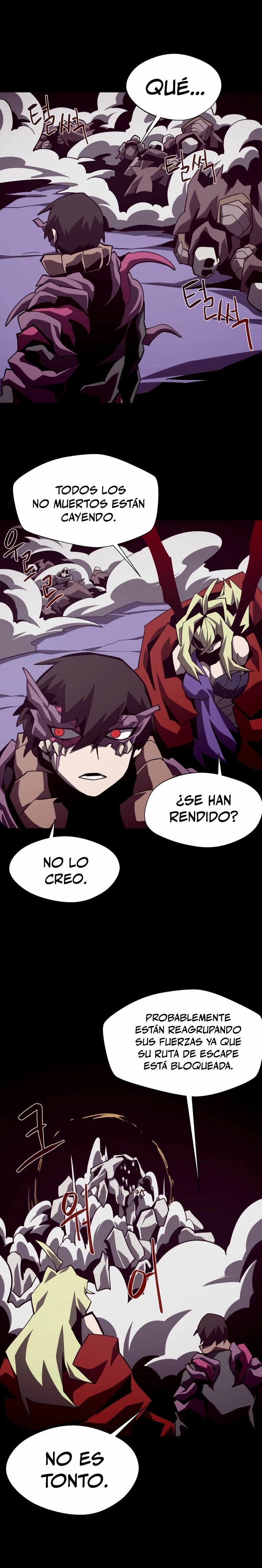 Odisea en la Mazmorra Capitulo 63 página 21