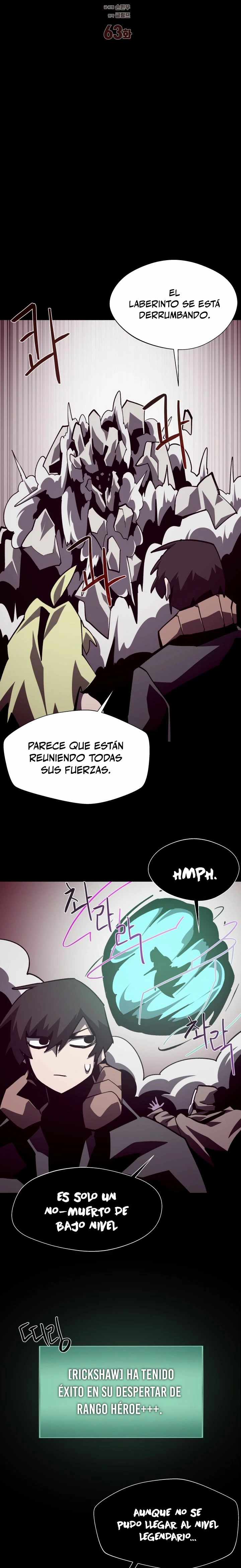 Odisea en la Mazmorra Capitulo 63 página 25