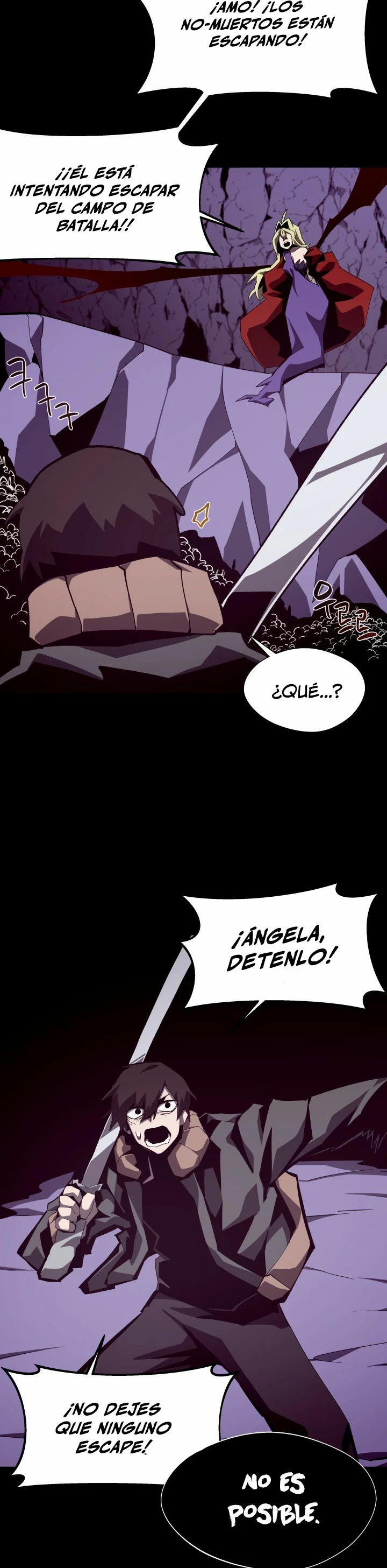 Odisea en la Mazmorra Capitulo 63 página 5