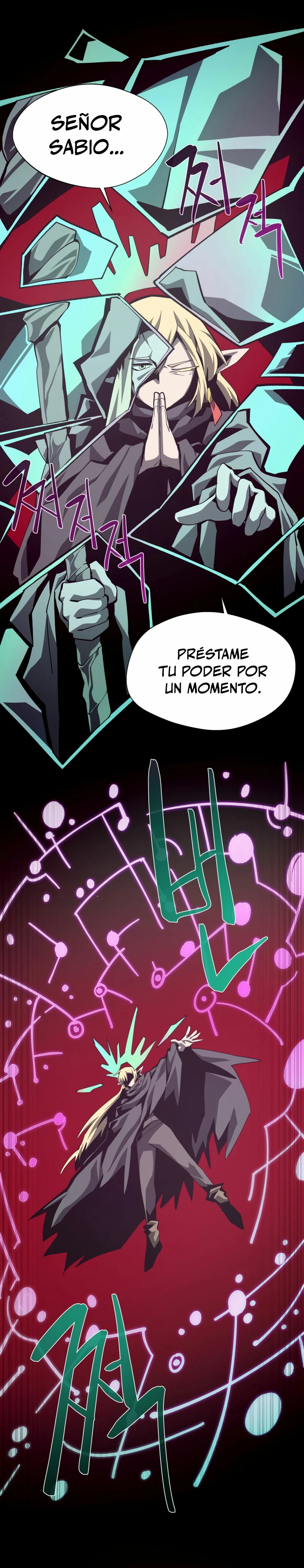 Odisea en la Mazmorra Capitulo 64 página 22