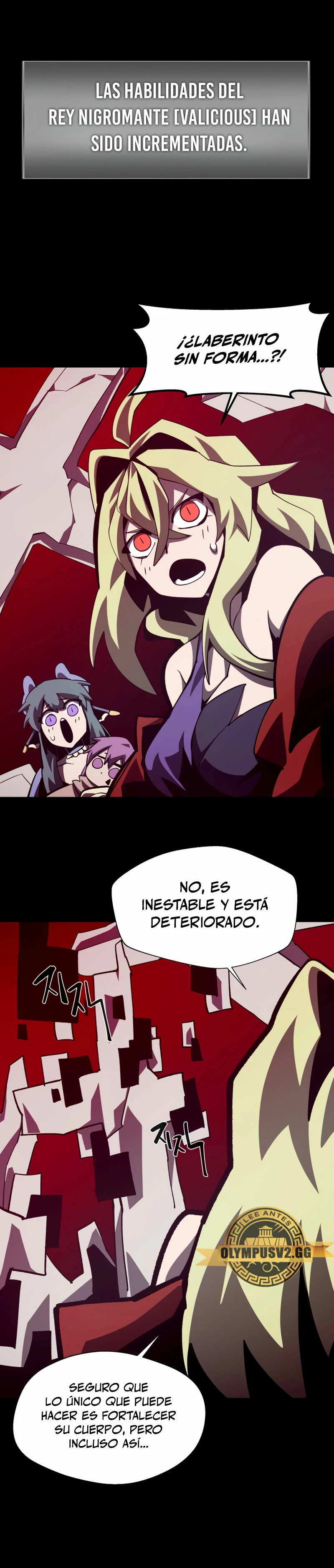 Odisea en la Mazmorra Capitulo 64 página 5