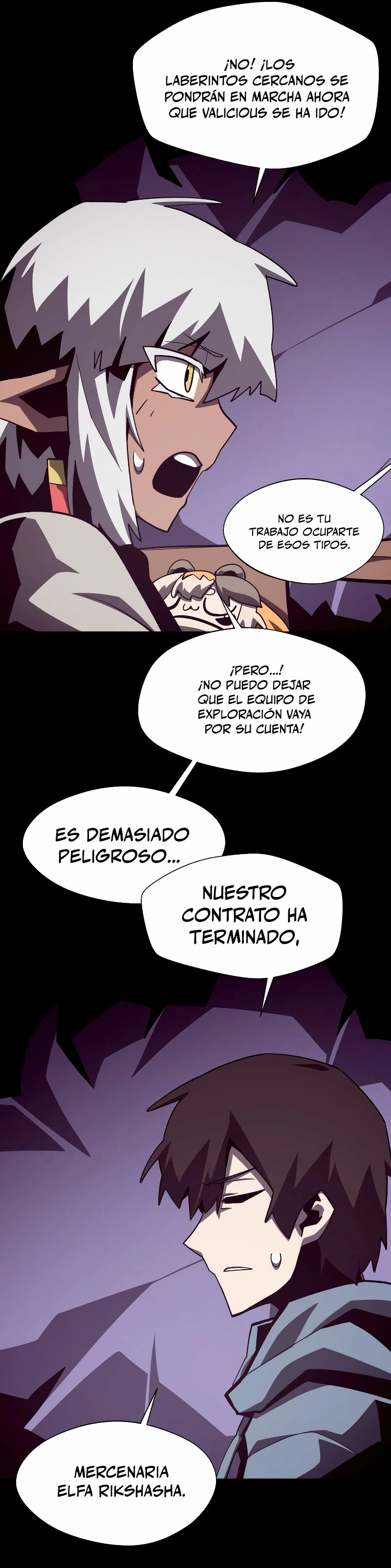 Odisea en la Mazmorra Capitulo 65 página 11