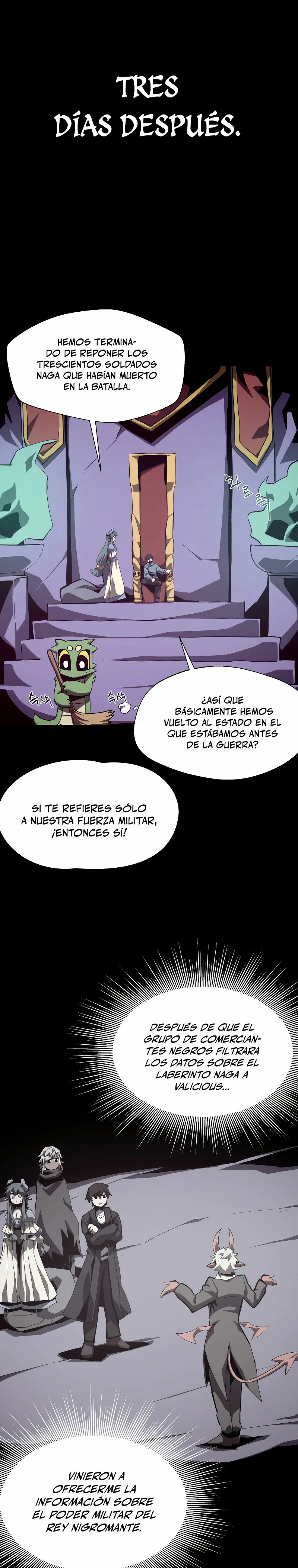 Odisea en la Mazmorra Capitulo 65 página 2