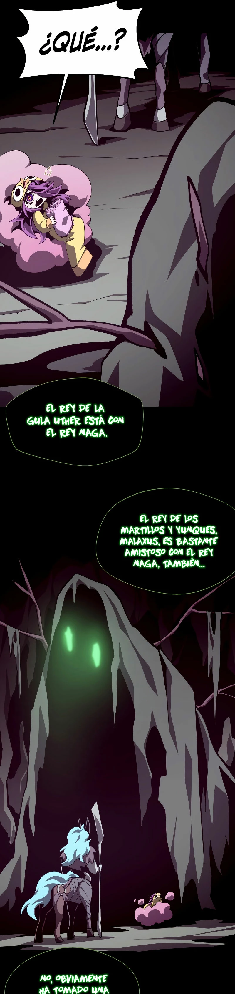 Odisea en la Mazmorra Capitulo 65 página 27