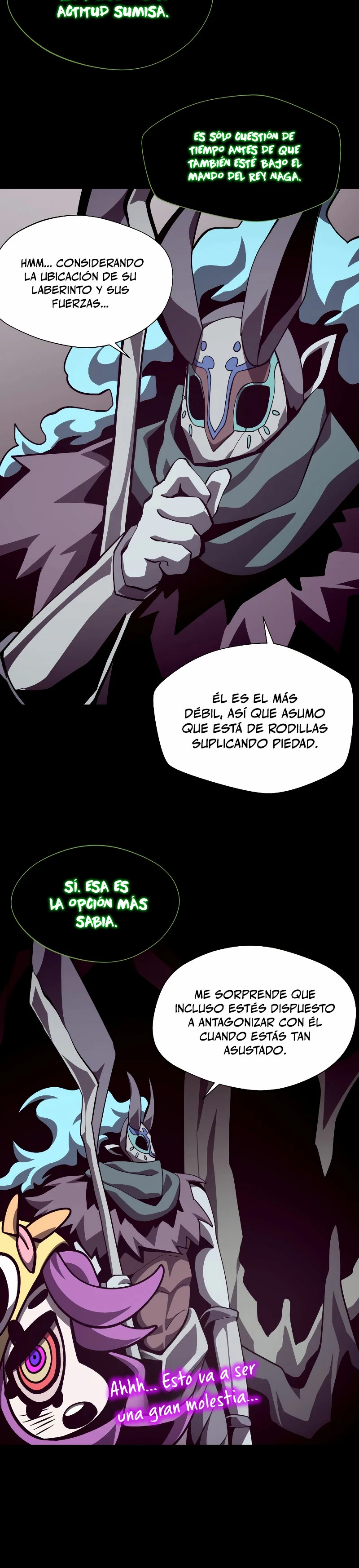 Odisea en la Mazmorra Capitulo 65 página 28