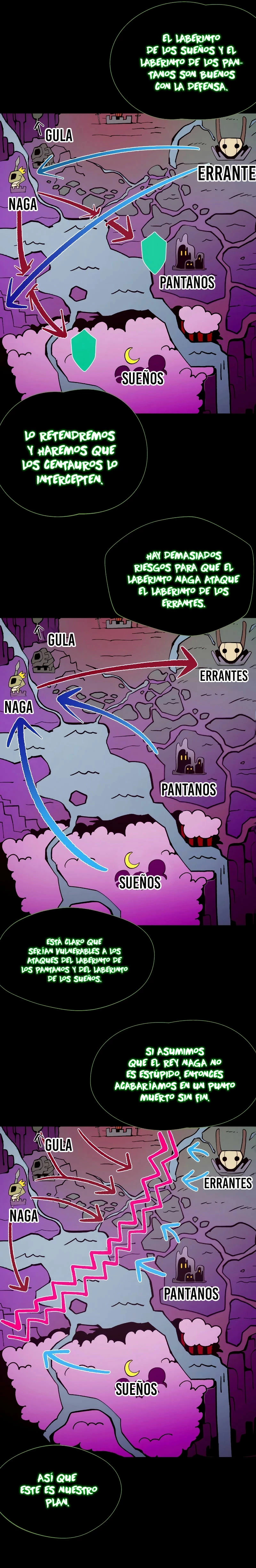 Odisea en la Mazmorra Capitulo 65 página 30