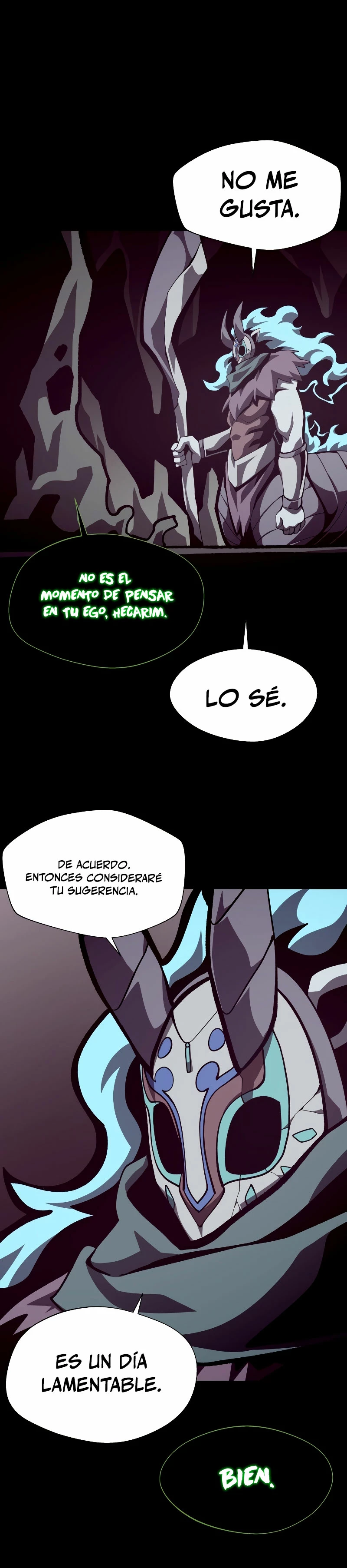 Odisea en la Mazmorra Capitulo 65 página 31