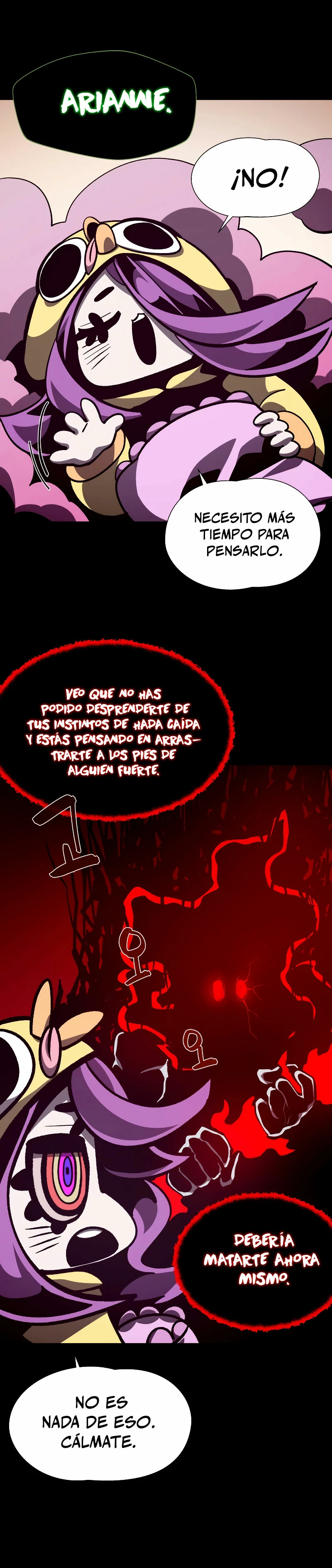 Odisea en la Mazmorra Capitulo 65 página 32