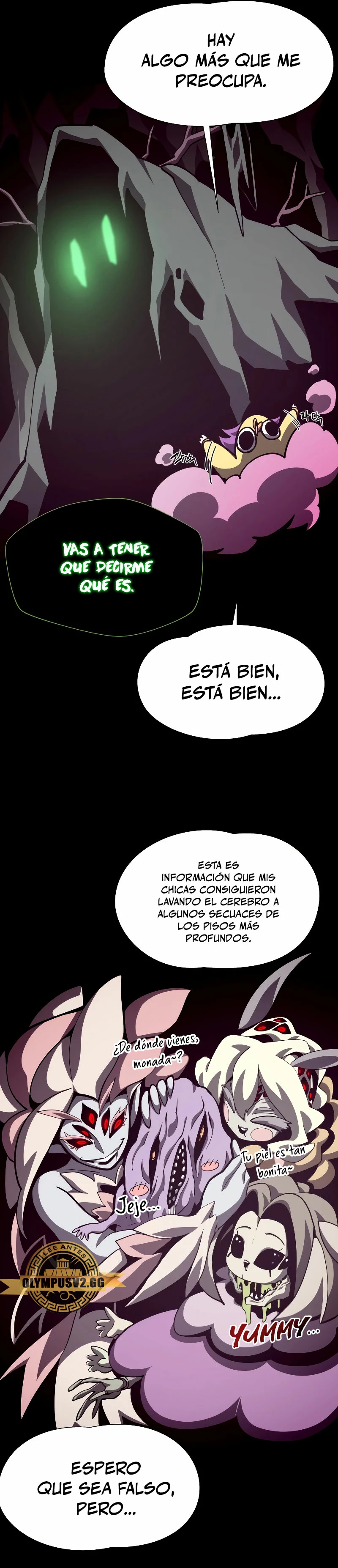 Odisea en la Mazmorra Capitulo 65 página 33