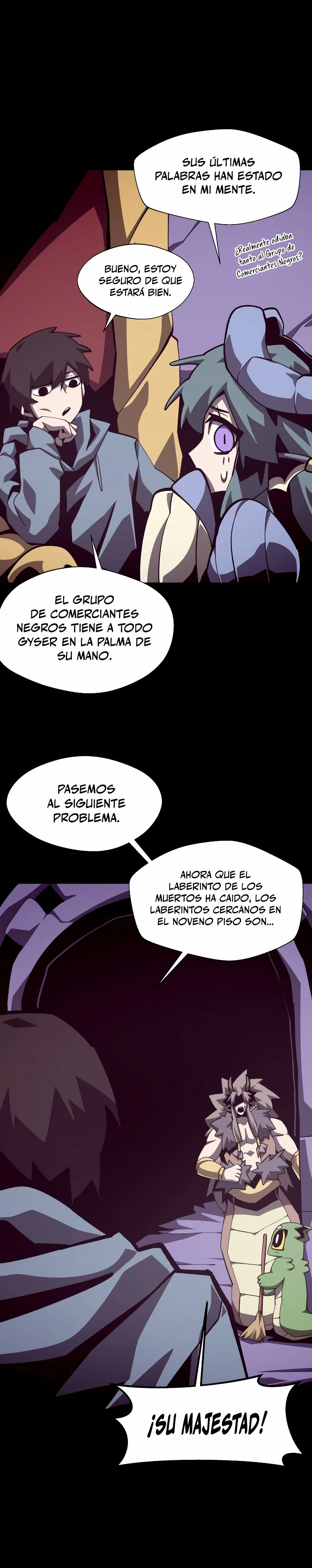 Odisea en la Mazmorra Capitulo 65 página 6