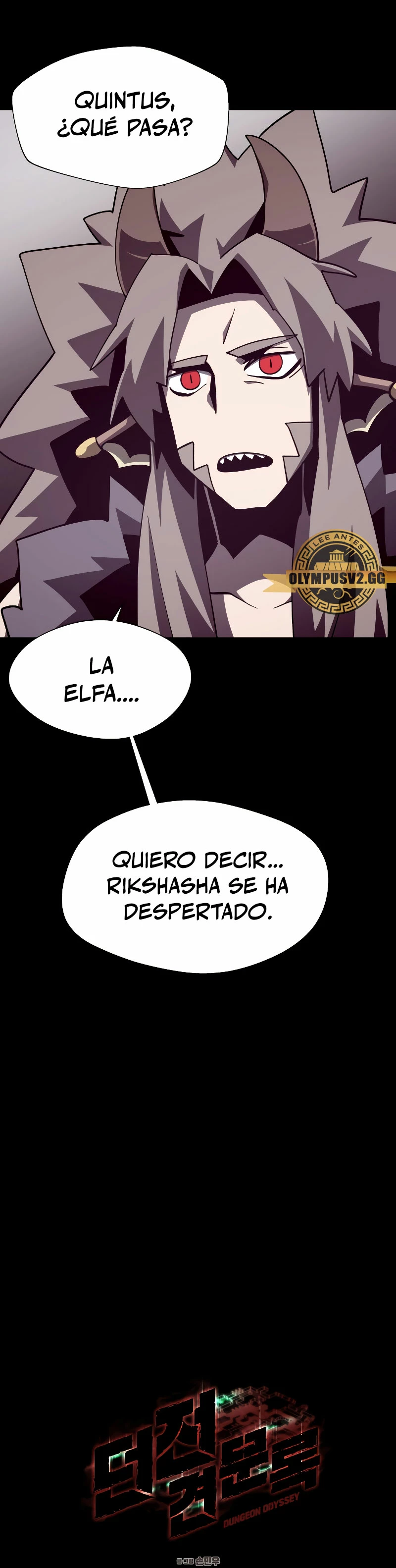 Odisea en la Mazmorra Capitulo 65 página 7