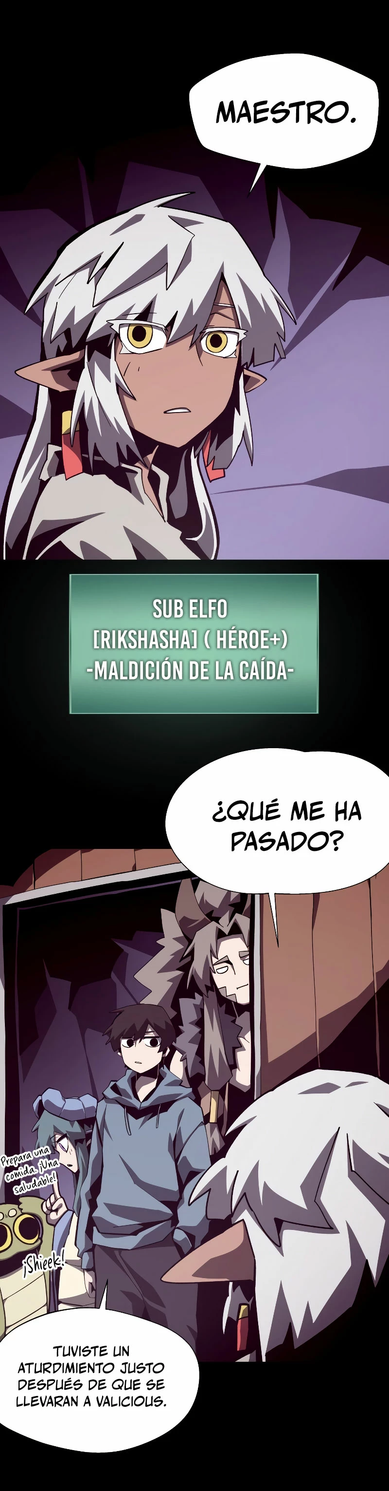Odisea en la Mazmorra Capitulo 65 página 9