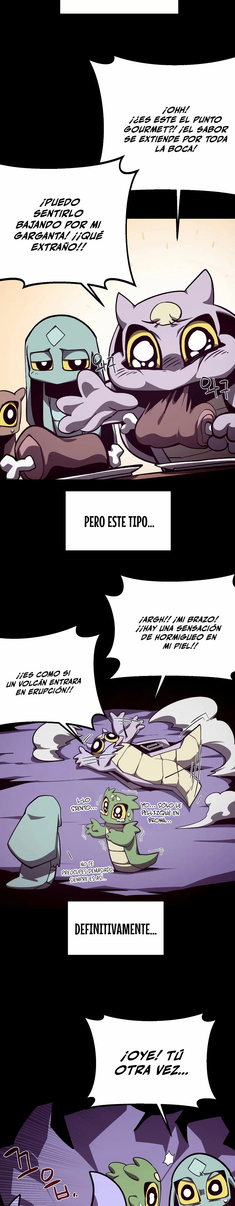 Odisea en la Mazmorra Capitulo 66 página 27