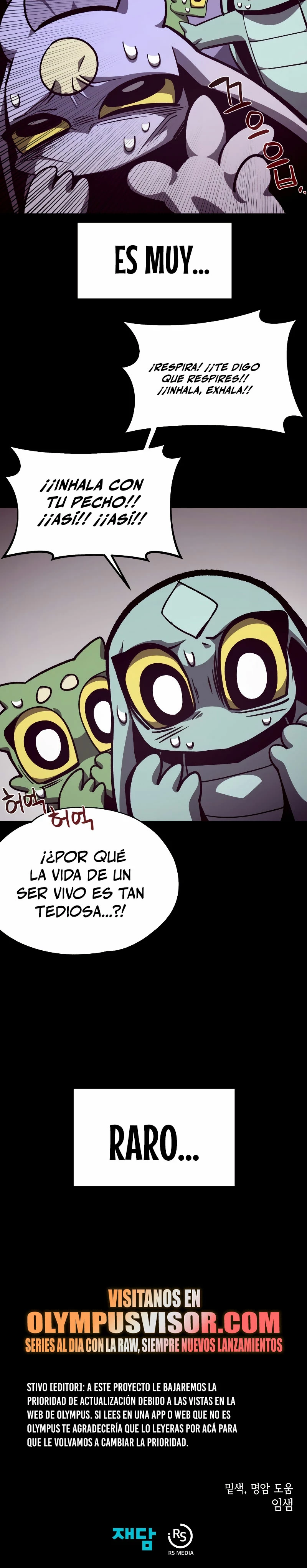 Odisea en la Mazmorra Capitulo 66 página 28