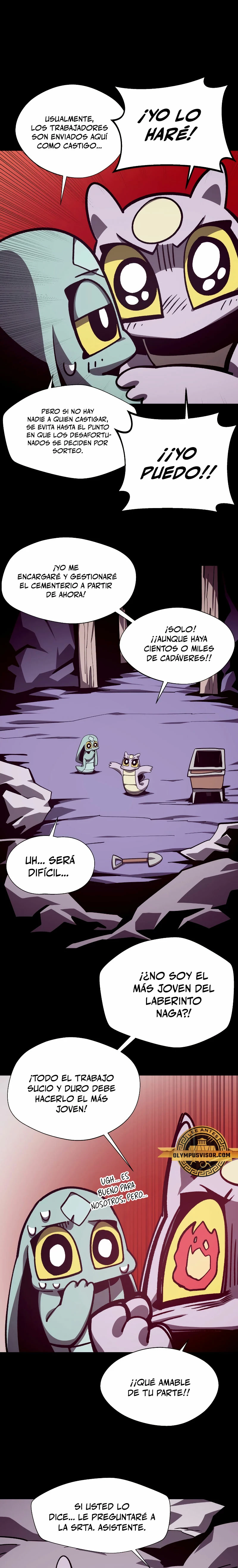 Odisea en la Mazmorra Capitulo 67 página 15