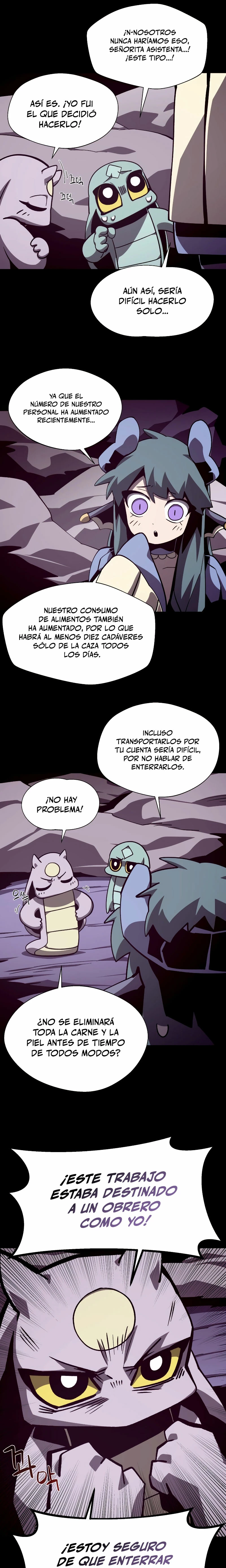 Odisea en la Mazmorra Capitulo 67 página 17