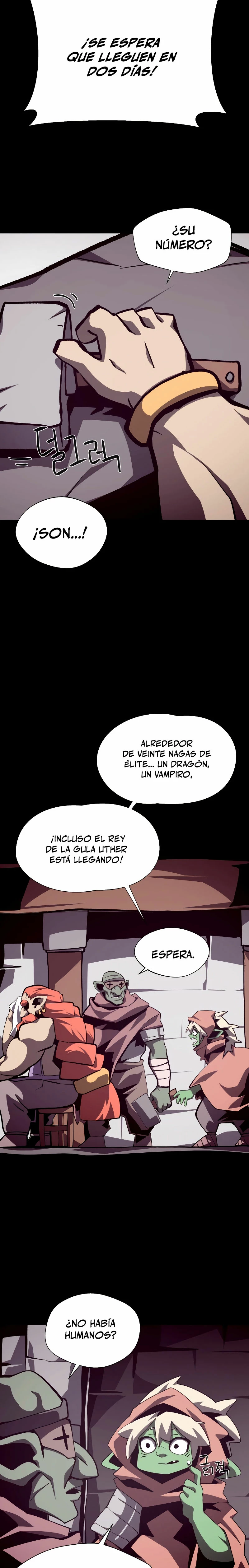 Odisea en la Mazmorra Capitulo 67 página 21