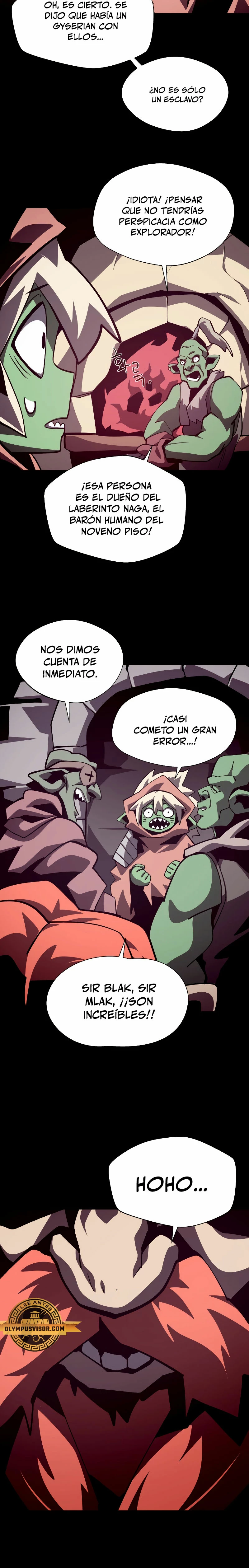 Odisea en la Mazmorra Capitulo 67 página 22