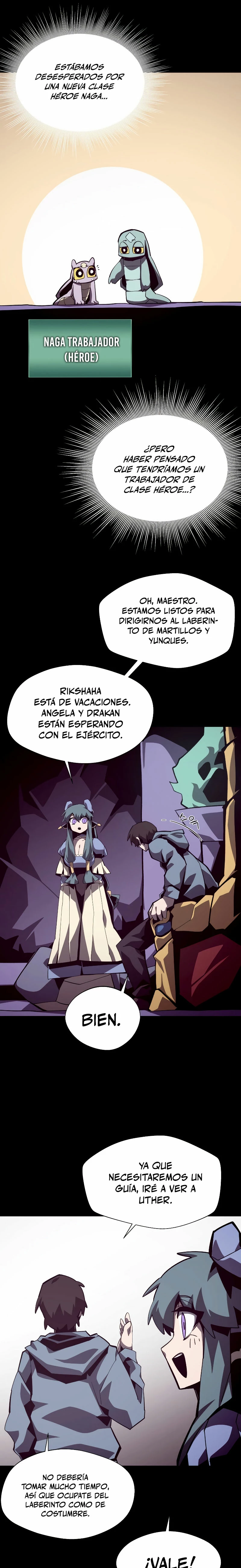 Odisea en la Mazmorra Capitulo 67 página 5