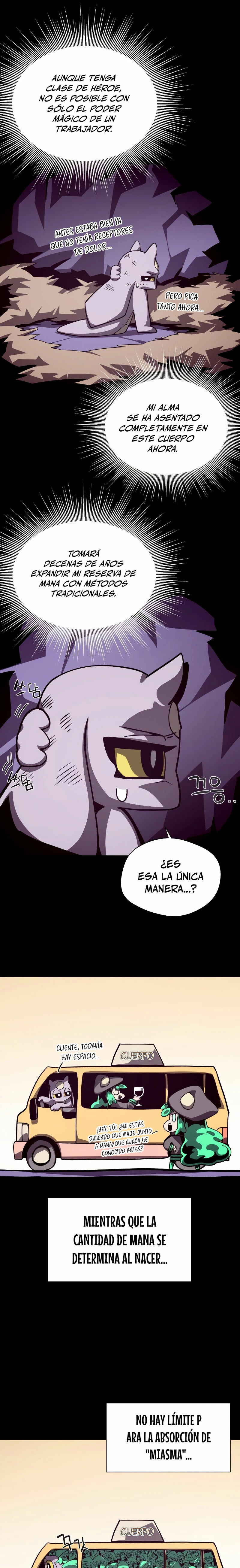 Odisea en la Mazmorra Capitulo 67 página 8