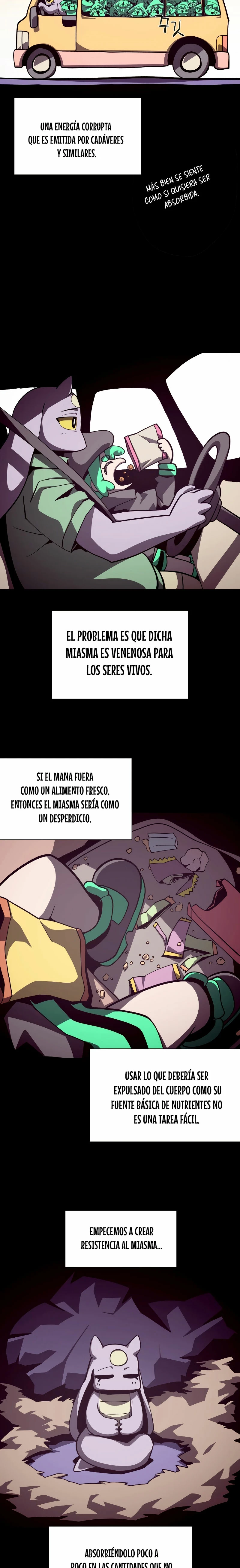 Odisea en la Mazmorra Capitulo 67 página 9