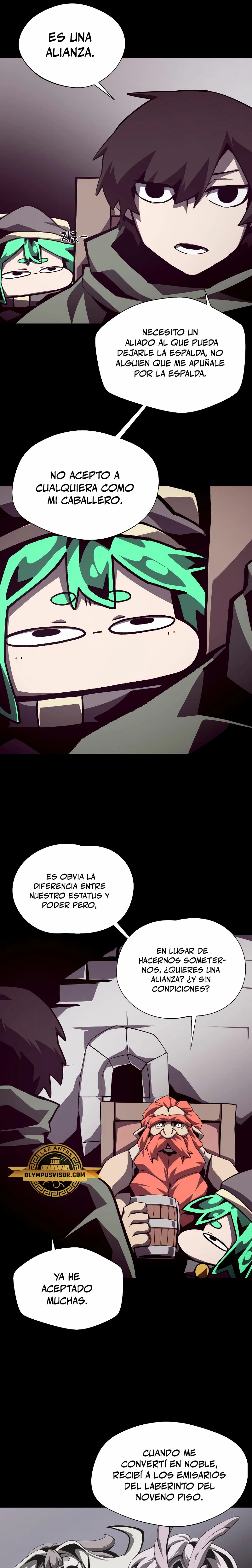 Odisea en la Mazmorra Capitulo 68 página 11