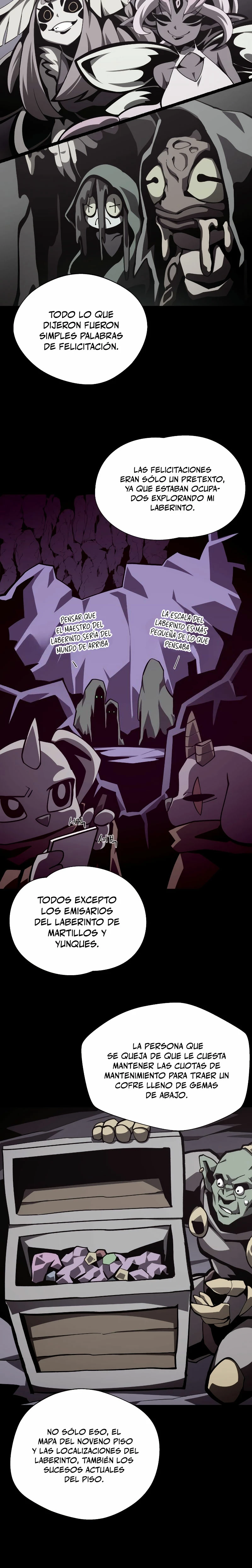 Odisea en la Mazmorra Capitulo 68 página 12