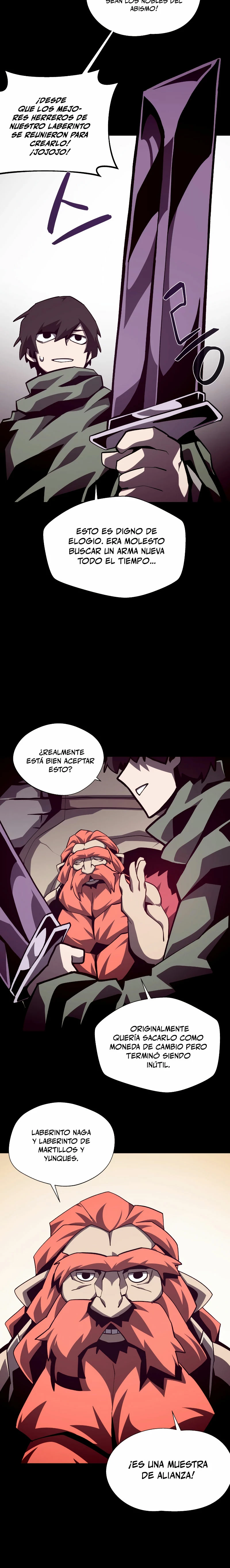 Odisea en la Mazmorra Capitulo 68 página 16