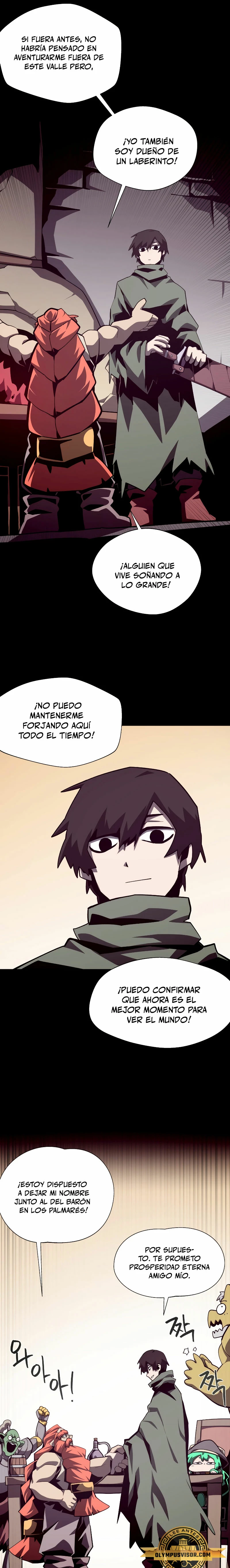 Odisea en la Mazmorra Capitulo 68 página 17