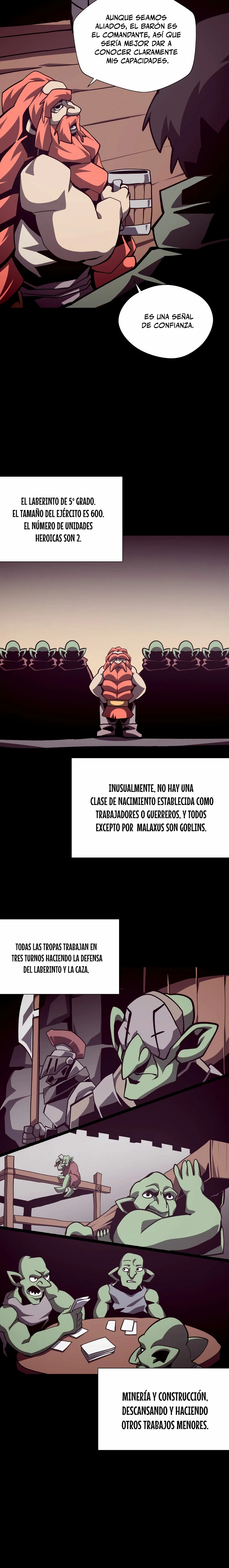 Odisea en la Mazmorra Capitulo 68 página 19